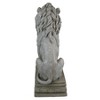 Design Toscano Fouquet Royal Palace Sentinel Lion Statue: Set of Two - 4 of 4