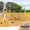 GoSports Team Tone Baseball & Softball Practice Hitting & Pitching Training  Net in Team Colors - 2 of 4