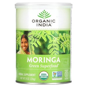 Organic India Moringa Green Superfood, 8 oz (226 g) - 1 of 4