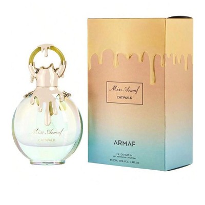 Armaf Lily, Peach, Jasmine, Musk, Vanilla Women Eau De Parfum Spray 3.4 Oz   3.4 Oz Fragrance