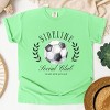 Simply Sage Market Sideline Social Club Garment Dyed Tee - 3 of 4