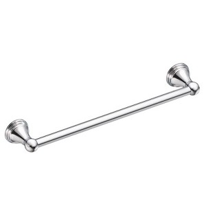 Moen Preston Chrome Towel Bar 18 in. L Zinc - 1 of 1