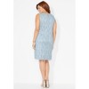 Catherines Women's Plus Size Sparkling Lace Jacket Dress - 3 of 4