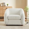 VANOMi 36.7'' Upholstered Sloped Arm Accent Chair - 2 of 4