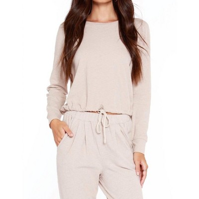 Women's Sustainable Drawstring Hem Top - bobi