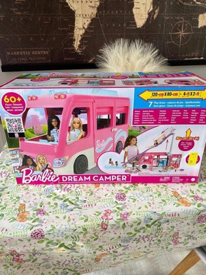 Target barbie cheap camper van