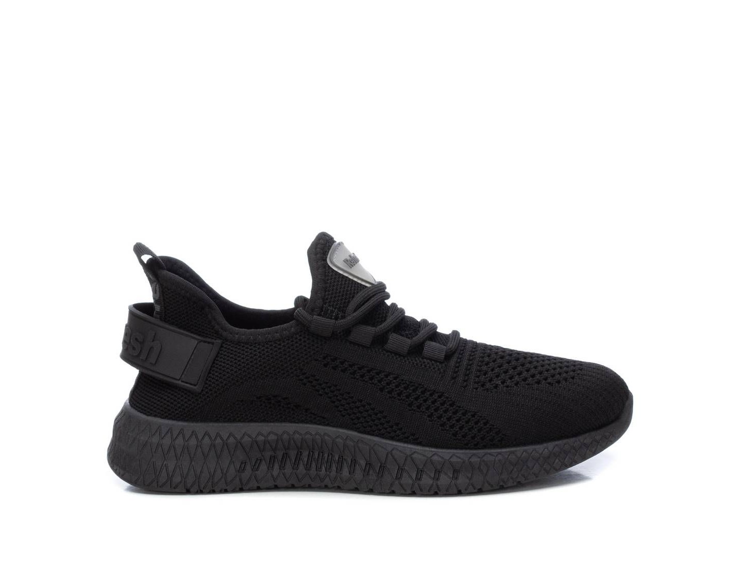 Женские кроссовки Refresh Shoes Refresh Lace-Up Sneakers 171608 - Black, цвет: Чёрный — фото 1