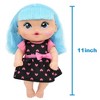 New Adventures Cuddle Kids: 11" Yummy Hearts Dolls - 2 Pack - 3 of 4