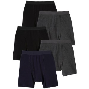 KingSize Men's Big & Tall 5-Pack Cycle Boxer Briefs - 1 of 4