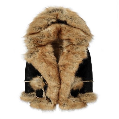 Boy's Kids Shearling Coat - JORDAN CRAIG