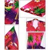 HAPPY BAY Mens Hawaiian Shirts Short Sleeve Button Down Shirt Men's Christmas Hawaii Vacation Casual Beach Shirts for Men Funny - 4 of 4