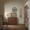 FURNIinspire Wall Clocks 20inch Gear Mechanism Round Wall Clock Metal Decorative Hanging Clock Decorative Timepiece, Black, 20"*20"*2.75" - 4 of 4