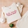 Simply Sage Market Full Hands Fuller Heart Lightweight Garment Dyed Sweatshirt - 3 of 4