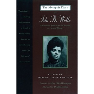 The Memphis Diary of Ida B. Wells - (Black Women Writers Series) by  Ida B Wells-Barnett (Paperback) - 1 of 1