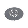 Unique Bargains Drain Strainer Round Drain Strainer TPR 5.24"x5.24" 1 Pc - 4 of 4