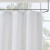 LunaLulinlk Sheer Shower Curtain - 2 of 4