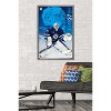 Trends International NHL Winnipeg Jets - Connor Hellebuyck 24 Framed Wall Poster Prints - 2 of 4