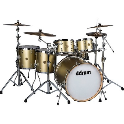 ddrum Dios 5-Piece Shell Pack Satin Gold