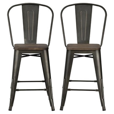 metal bar stools target