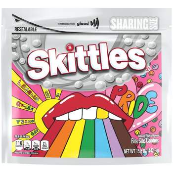 Skittles Original Chewy Candy Pride Pack, Sharing Size Bag - 15.5oz (Styles May Vary)
