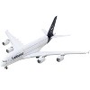 Airbus A380 Commercial Aircraft "Lufthansa" White with Blue Tail 1/400 Diecast Model Airplane by GeminiJets - 2 of 3