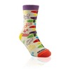 Colorful Crayons Socks from the Sock Panda (Ages 3-7) - 4 of 4