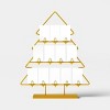 Gold Metal Standing Tree 12 Photos Display with Ornament Clips - Wondershop™ - 4 of 4