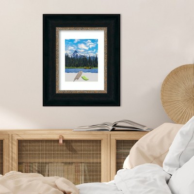 Paragon Bronze 8x10 Polystyrene Wall Picture Frame
