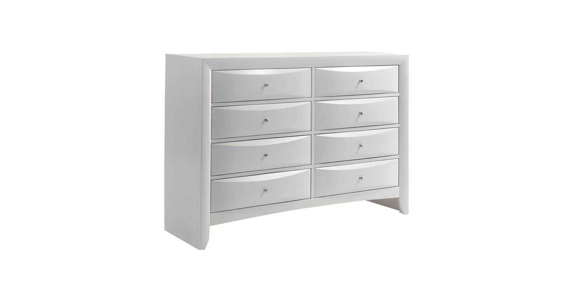 Acme Furniture Ireland Dresser White Finish