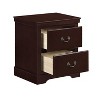 NicBex  Dresser for Bedroom,Chest of Drawers with Satin Nickel Tone Drop Handles Design,Storage Dressers for Bedroom - 4 of 4