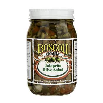 Boscoli Jalapeno Olive Salad - 15.5oz