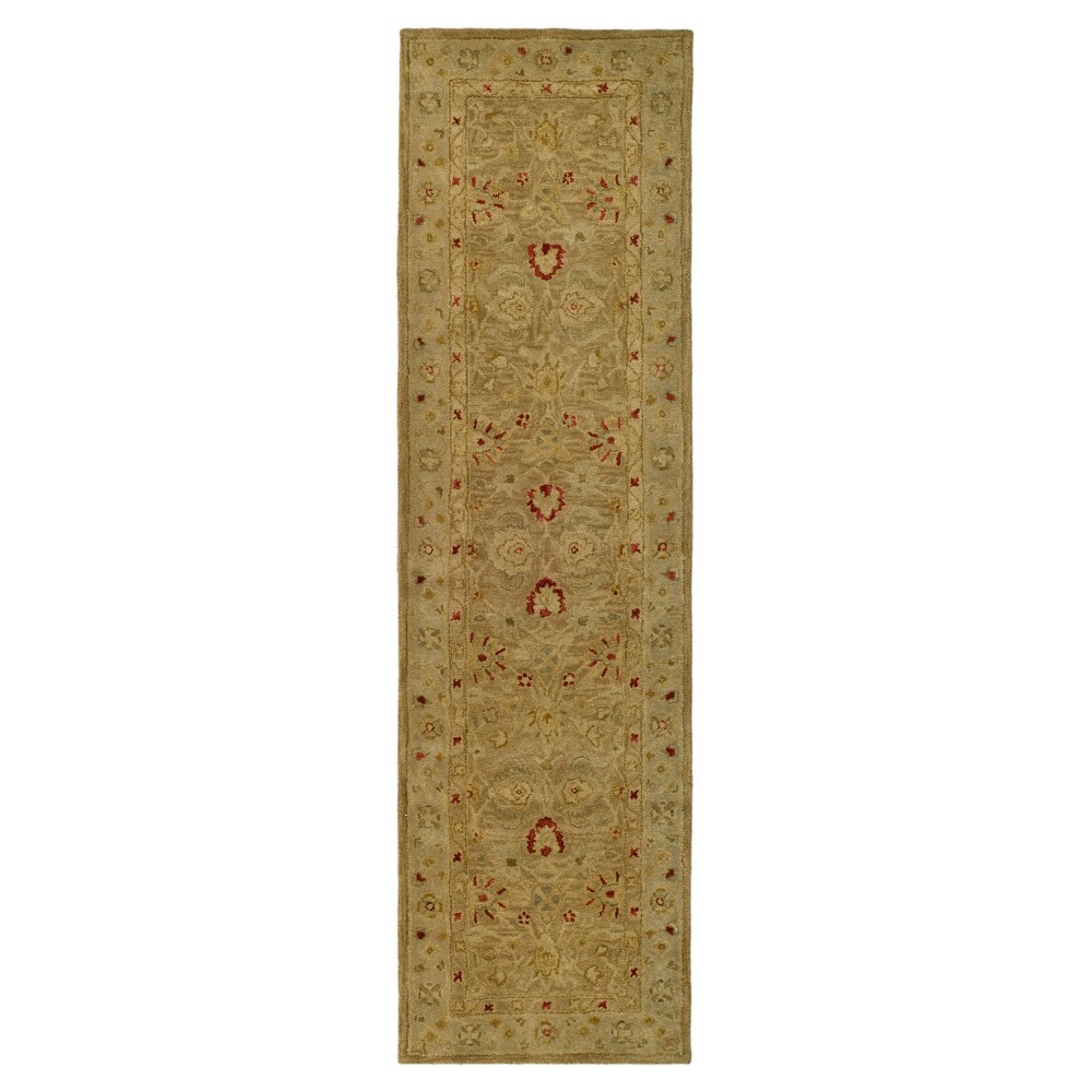  Georgeta Tufted Runner Brown/Beige