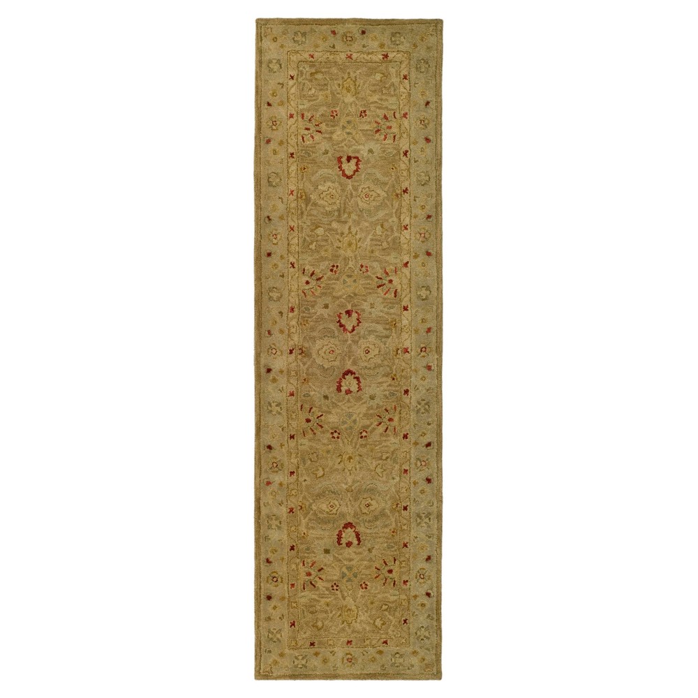 2'3inx10' Runner Georgeta Tufted Brown/Beige - Safavieh