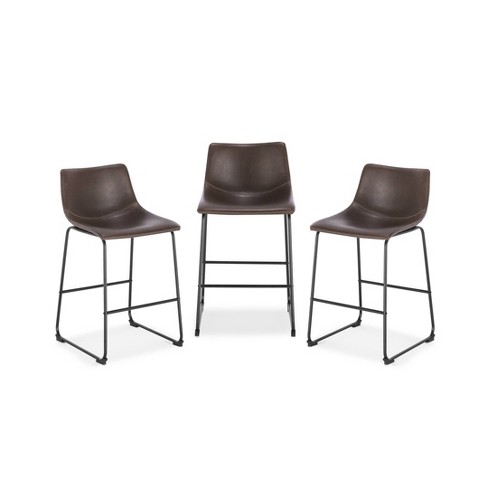 Bar stools sets on sale of 3