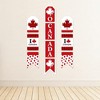 Big Dot of Happiness Canada Day - Hanging Vertical Paper Door Banners - Canadian Party Wall Decoration Kit - Indoor Door Decor - 3 of 4