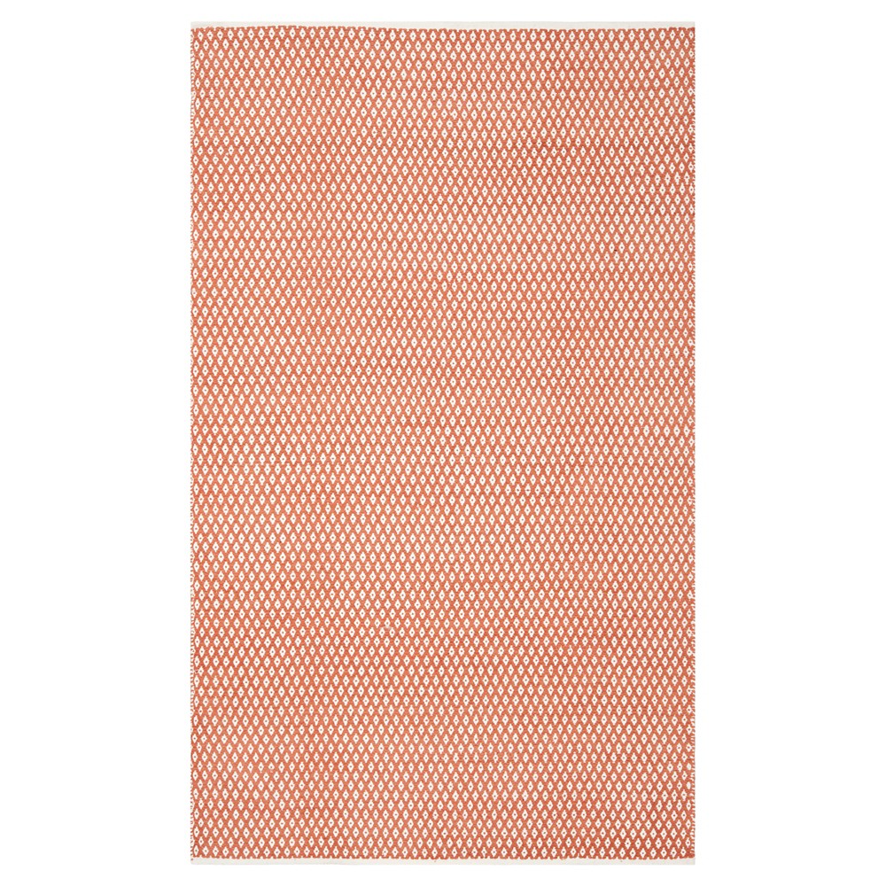 6'x9' Ramona Area Rug Orange - Safavieh