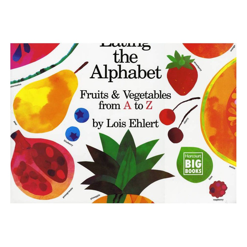 ISBN 9780152009021 product image for Eating the Alphabet - by Lois Ehlert (Paperback) | upcitemdb.com