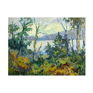 Trademark Fine Art - Barbara Schilling Columbia River Gorge Canvas Art - 1 of 4