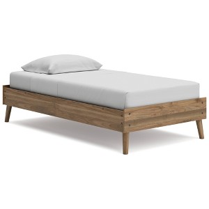 Aprilyn Platform Bed Honey - Signature Design by Ashley - 1 of 4