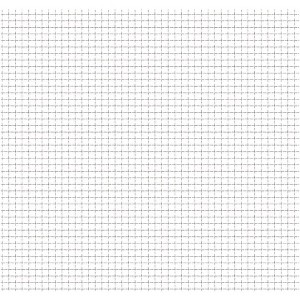 VidaXL Crimped Garden Wire Fence Stainless Steel 39.4"x33.5" 0.4"x0.4"x0.1" - 1 of 3