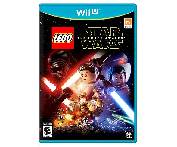Lego Star Wars The Force Awakens Nintendo Wii U Desertcart