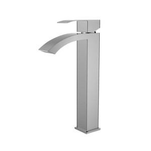 ONWITH 11.21" CUPC Certified Single Handle Bathroom Sink Faucet (Chrome Finish) - 1 of 4