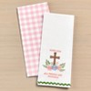 The Lakeside Collection Embroidered Kitchen Towels Religious Set of 2 - 2 of 3