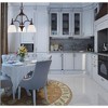 Savoy House Herndon 3 - Light Chandelier in  Satin Nickel - 2 of 4