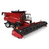 ERTL 1/32 Case IH AFS Connect 9250 Tracked Combine with Corn & Grain Heads, Prestige Collection 44320 - 2 of 4