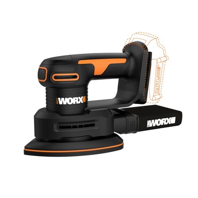 Worx Wx822l.9 20v Power Share Cordless Detail Sander tool Only