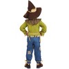 HalloweenCostumes.com Patchwork Scarecrow Toddler Costume. - 3 of 4