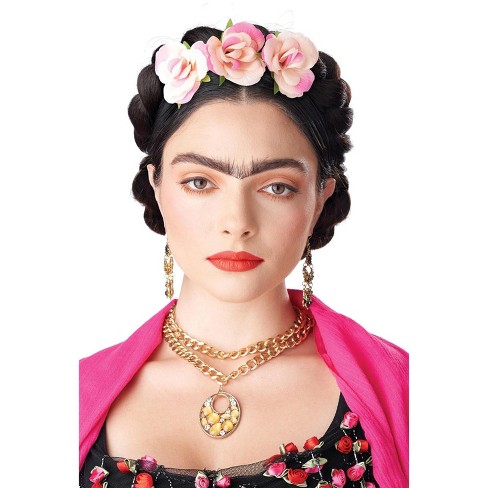 Women's Frida Kahlo Costume Medium : : Clothing, Shoes