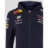 Red Bull Racing F1 Women's 2024 Team Full Zip Hooded Sweatshirt - 3 of 4