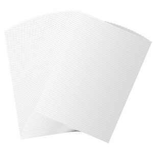Unique Bargains Craft DIY Art 3D Dual-Adhesive Round Foam Strip Stickers White - 1 of 3